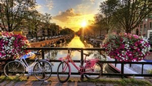 Amsterdam, Netherlands - Best Cities for Quality of Life