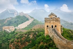 Great Wall of China - 10 Wonders of The World
