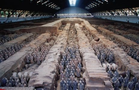 Qin Terra Cotta Warriors - 10 Wonders of The World