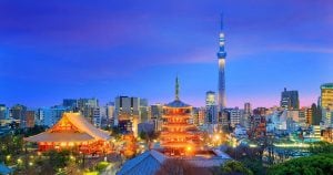Tokyo, Japan - Safest Cities In The World