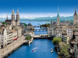 Zurich, Switzerland - Best Cities for Quality of Life