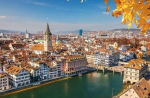 Zurich, Switzerland - Safest Cities In The World