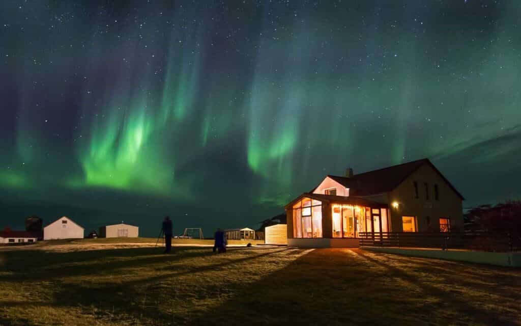 Reykjavik, Iceland - Best Places to See Northern Lights