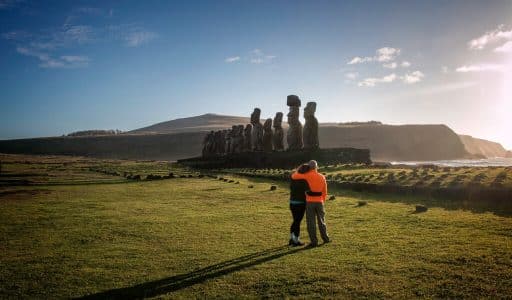 Easter Island - Most Romantic Holiday Honeymoon Destinations for Couples