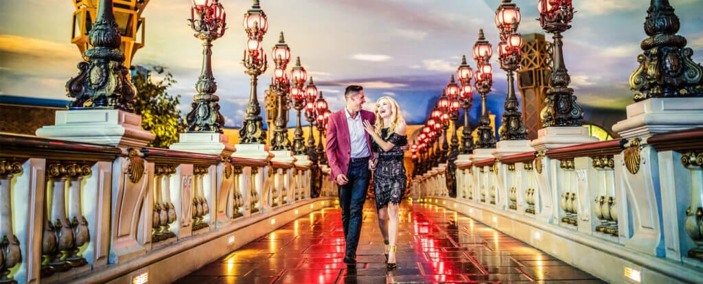 Las Vegas - Most Romantic Holiday Honeymoon Destinations for Couples