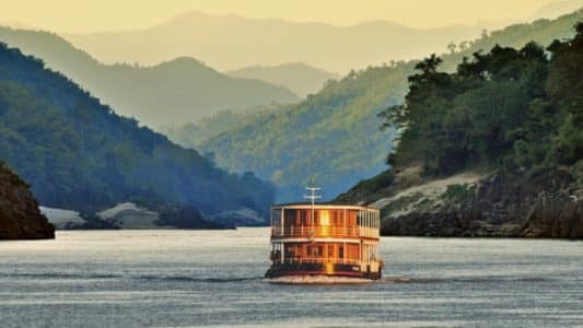 Mekong River in Southeast Asia - Best Cruise Destinations in The World