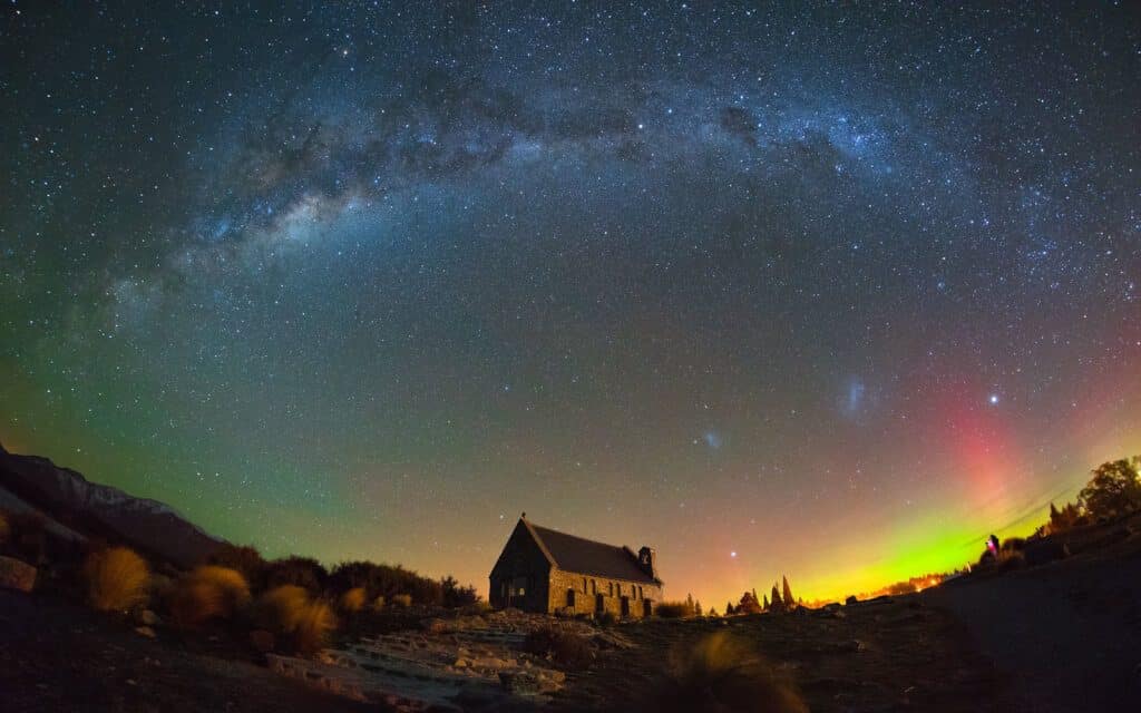 New Zealand - Best Places to See Northern Lights