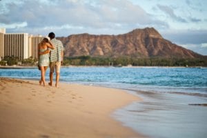 Hawaii - Most Romantic Holiday Honeymoon Destinations for Couples