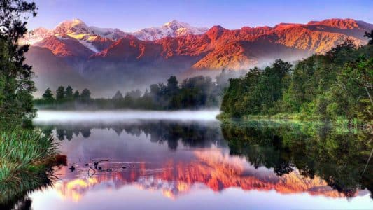 South Island New Zealand - Countries for Nature Lovers