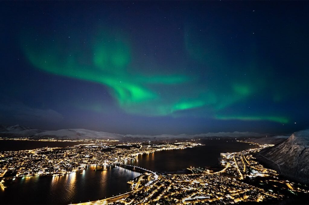 Tromsø, Norway - Best Places to See Northern Lights