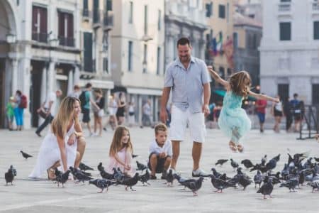One-day Action Plan for Kids in Venice