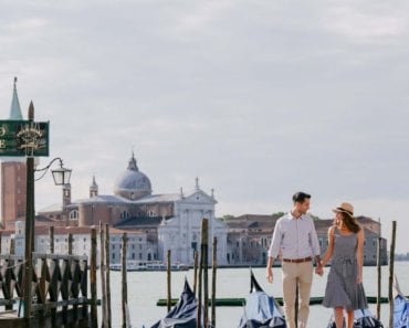 Venice - Most Romantic Holiday Honeymoon Destinations for Couples